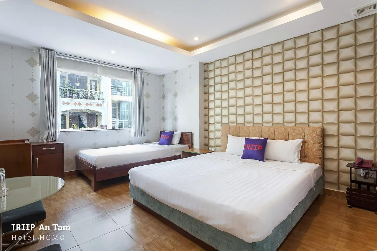 Mays Hotel- Ben Thanh Ciudad Ho Chi Minh  Hotel