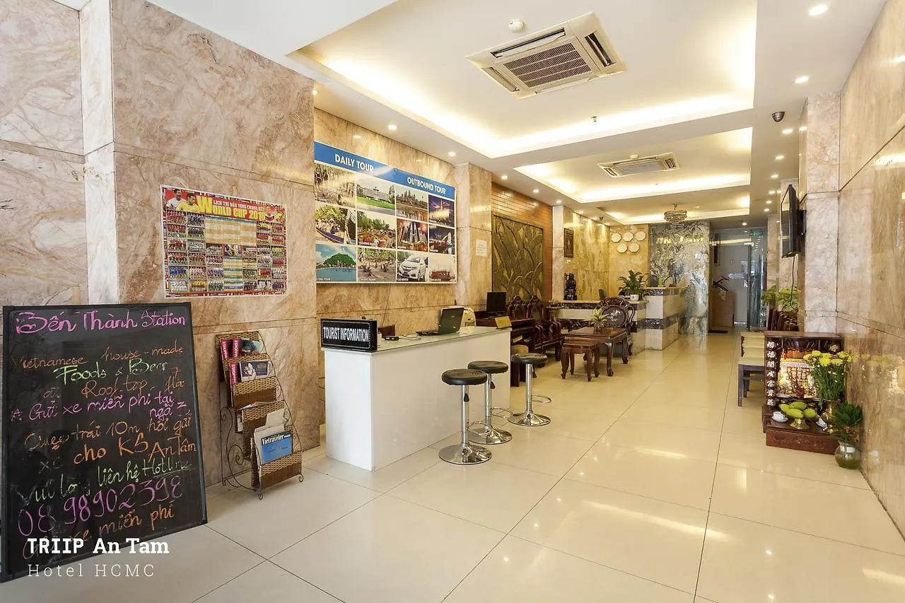 Hotel Mays Hotel- Ben Thanh Ciudad Ho Chi Minh
